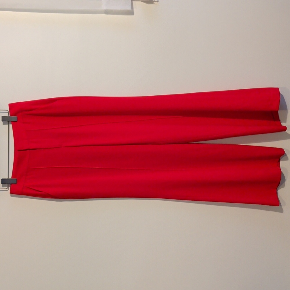 ALICE & OLIVIA high waisted wide leg pant - size 8 - Picture 4 of 15